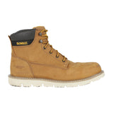 DEWALT Men's DXWP10027 Flex Plain Toe Leather Soft Toe Work Boots ThatShoeStore