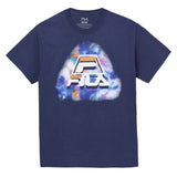 Fila Men's Boniface Tie Dye T-Shirt LM03B338 ThatShoeStore