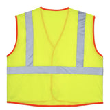 Fila Men's High Visibility Class 2 Work Vest FMV0537 ThatShoeStore
