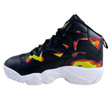 Fila Men's 1BM01745-024 MB Jamal Mashburn Black Red Orange Fila Red Retro Basketball Shoes ThatShoeStore
