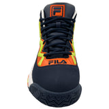 Fila Men's 1BM01749-423 MB Jamal Mashburn Navy Orange Yellow Retro Basketball Shoes ThatShoeStore
