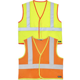 Fila Men's High Visibility Class 2 Work Vest FMV0537 ThatShoeStore