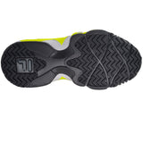 Fila Men's 1BM01078-055 MB Jamal Mashburn Dark Shadow Safety Yellow White Retro Basketball Shoes ThatShoeStore
