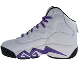 Fila Men's  1BM01089-148 MB Chenille Jamal Mashburn White Bluefish Electric Purple Retro Basketball Shoes ThatShoeStore