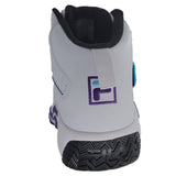 Fila Men's  1BM01089-148 MB Chenille Jamal Mashburn White Bluefish Electric Purple Retro Basketball Shoes ThatShoeStore