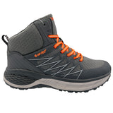 Hi-Tec Men's Demolisher Mid Dark Grey Trail Running Shoes ThatShoeStore
