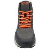 Hi-Tec Men's Demolisher Mid Dark Grey Trail Running Shoes ThatShoeStore