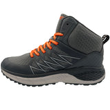 Hi-Tec Men's Demolisher Mid Dark Grey Trail Running Shoes ThatShoeStore