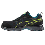 Puma Women's Fuse Knit Safety Composite Safety Toe Metal Free Work Shoes ThatShoeStore