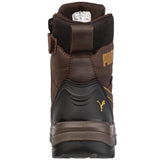 Puma Men's 630915 Conquest 7" Brown  Waterproof Zip Soft Toe Work Boots ThatShoeStore