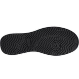 Puma Men's 640005 Iconic Leather Low Black Composite Safety Toe Metal Free Work Shoes ThatShoeStore