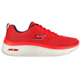 Skechers Women's 124578 Go Walk Hyper Burst-Space Insight Red/Navy Athletic Shoes ThatShoeStore