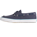 Sperry Men's Bahama II SeaCycled Navy Casual Boat Shoes ThatShoeStore