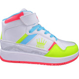 Troop Kid's Destroyer 20 Mid Strap Sneakers (Grade-School) ThatShoeStore
