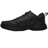 Skechers Men's 77111 Work Relaxed Fit Dighton Slip Resistant Shoes ThatShoeStore