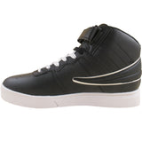 Fila Men's 1CM00487 Vulc 13 MP Double Layer Flag Black White Casual Shoes ThatShoeStore