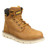 DEWALT Men's DXWP10027 Flex Plain Toe Leather Soft Toe Work Boots ThatShoeStore