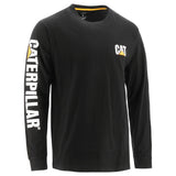 Caterpillar Men's Trademark Banner Long Sleeve T-Shirt 1510034 ThatShoeStore