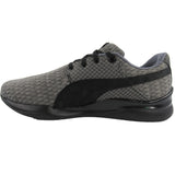 Puma Men's 359424 Future Trinomic Swift Chain Steel Gray Black Casual Shoes ThatShoeStore